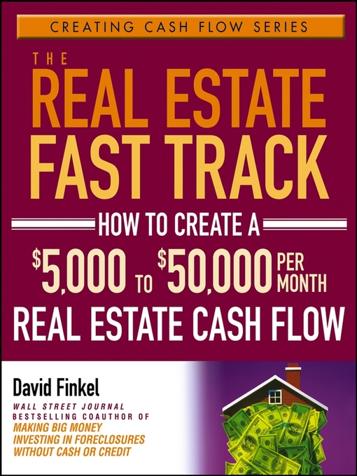 Title details for The Real Estate Fast Track by David Finkel - Wait list